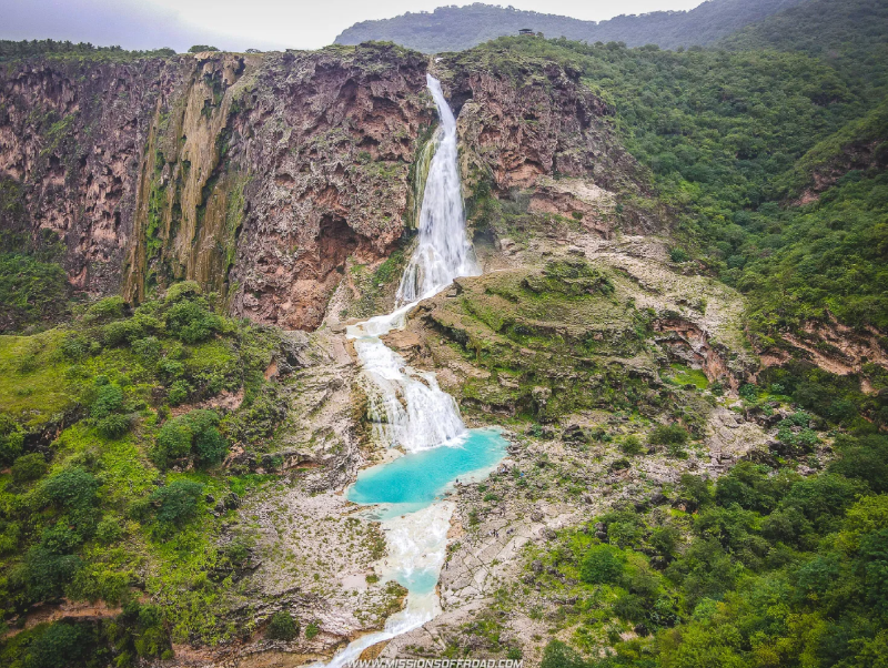 Salalah Nature Adventure Tour