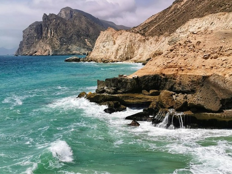 Salalah East West Trip