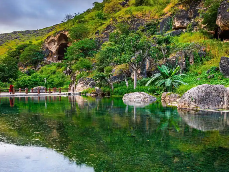 Salalah East West Trip