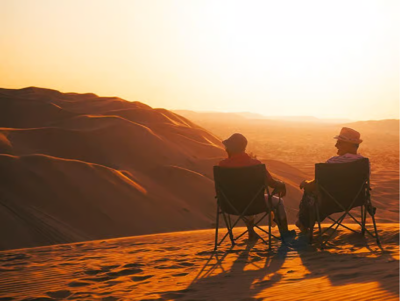 Salalah East West Trip