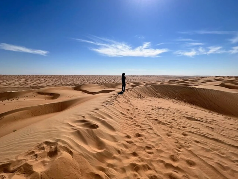 Salalah Desert Camping Trip