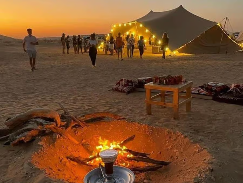 Salalah Desert Camping Trip