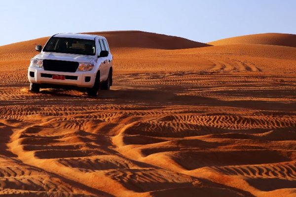 Muscat to Wahiba Sands & Wadi Bani Khaled Desert Route: Muscat Wahiba Sands Overnight Safari