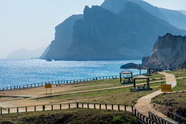 Salalah Oman West Trip: Mughsail Beach, Marneef Cave, Fazayah & Masood Coast